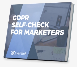 Ebook Cover Gdpr Self Check For Marketers - Graphic Design