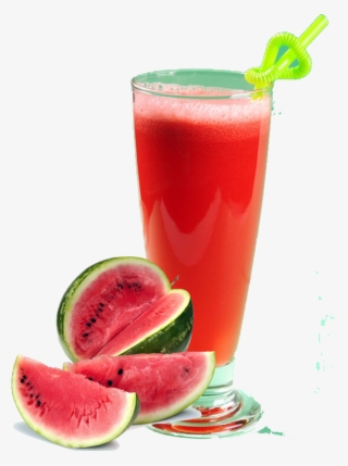 Ftestickers Watercolor Drink Juice Watermelon - High Quality Image Of Watermelon