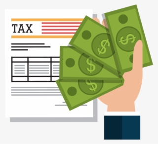 Focus On Client Service - Paying Taxes Clipart