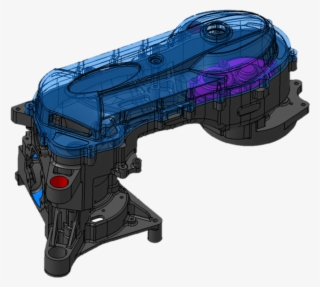 Cnc Engine Crank/case Design - Water Gun