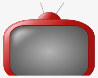 Television Clipart Red Tv