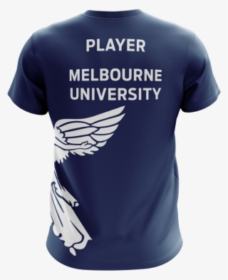 Melbourne University Badminton Club T-shirt - Active Shirt