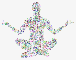 This Free Icons Png Design Of Yoga Pose Word Cloud
