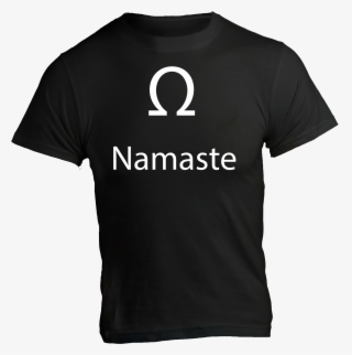 Ohm Namaste T-shirt Adult