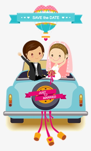 Online Wedding Invitation For Whatsapp Save The Date - Save The Date Wedding Cartoon
