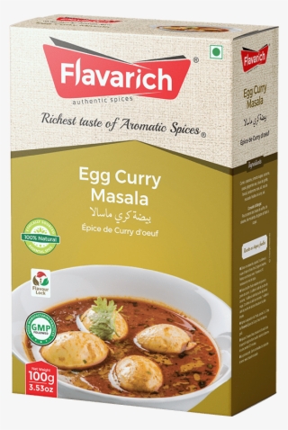 Egg Curry Masala - Biryani