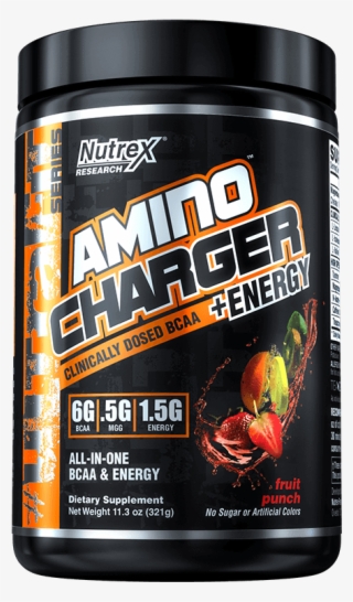 Amino Charger Energy - Caffeinated Drink