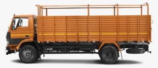Tata 1109 Truck Flat Side View - Truck Side View Png