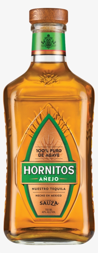 Hornitos Anejo Aged Tequila Bottle - Hornitos Anejo Tequila