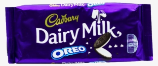 Cadbury Dairy Milk Chocolate With Oreo 120 Gm - Snack