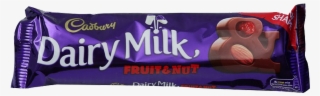 Cadbury Chocolate Dairy Milk Fruit And Nut 38 Gm - Cadbury Dairy Milk