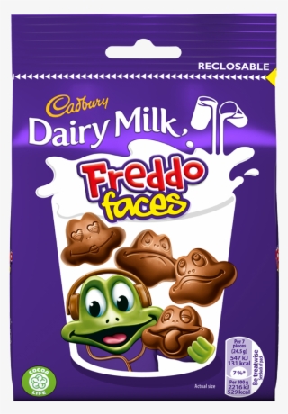Cadbury Dairy Milk Freddo Faces
