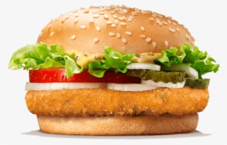 Burger King Chicken Nuggets Burger