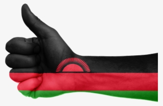 malawi, flag, hand, national, fingers, patriotic - malawi warm heart of africa