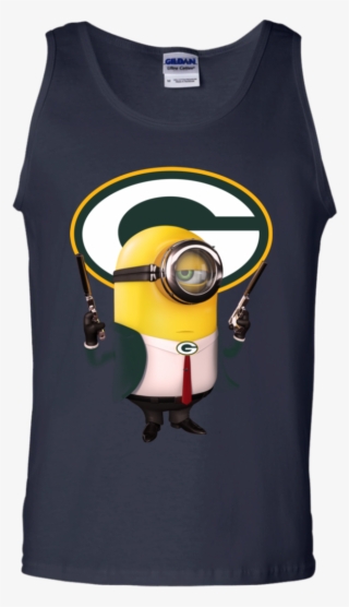 Green Bay Packers Minions T Shirt - Shirt
