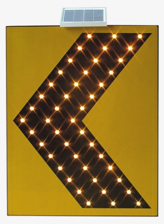 Solar Led Chevron Sign