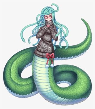 #mq #snakes #medusa #fantasy #anime - Lamia Snake