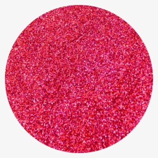 Bulk Polyester Glitter By Color - Transparent Png Red