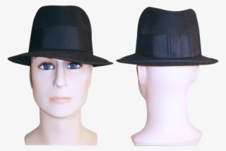 Gangster Hat Png - Mannequin