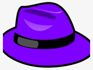 Violet Clipart Hat - Red Hat Six Thinking Hats