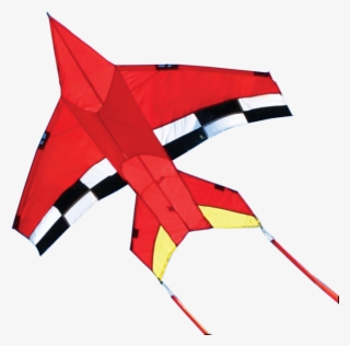Image Of Jet Plane Red Baron Kite - Origami