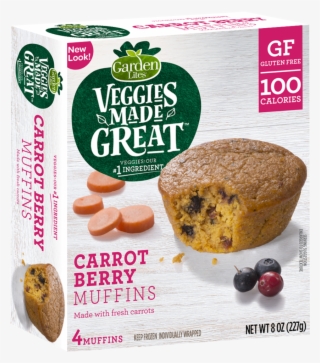 3d-carrotberry 062818 - Costco Blueberry Veggie Muffins