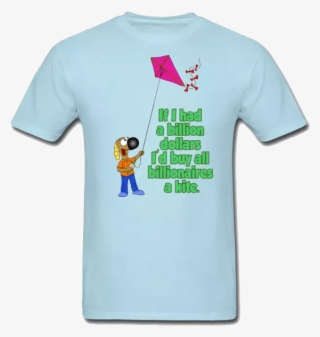 kites - half doctor t shirt