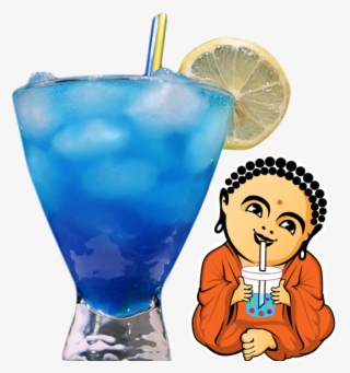 Blue Hawaiian Lemonade Powder Drink Mix By Buddha Bubbles - Bubble Tea