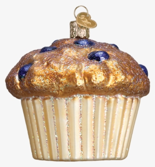 Muffin Christmas Ornament