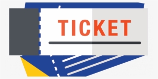 Ticket Icon - Graphic Design