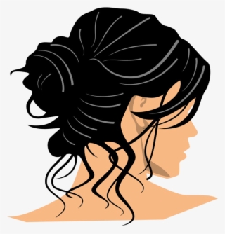 Modern Hair Hairstyle Png Image - She Was The Storm