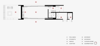 -ojai Cabana Floor Plan - Diagram