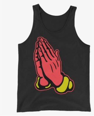 Prayer Hands Tank Top - Shirt