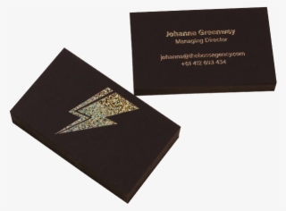 Foil Business Cards - Paper