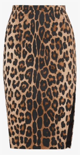 Altuzarra Faun Leopard Print Cotton Pencil Skirt - Steal Her Style De Nicki Minaj 2017