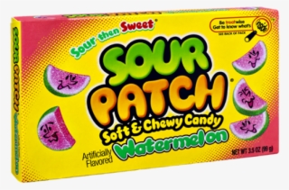 I'm Learning All About Sour Patch Watermelon Soft - Sour Patch Kids