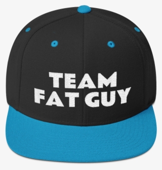 Team Fat Guy Snapback Hat - Baseball Cap