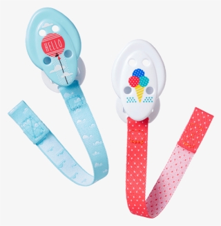 Ice Cream Pacifier Holder - Pacifier
