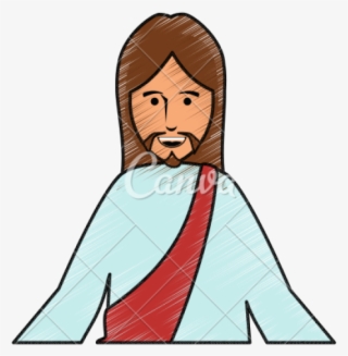 Jesus Christ Cartoon - Jesus Cartoon Face