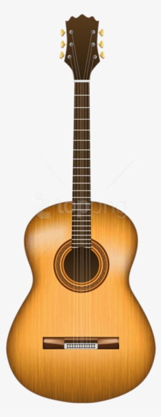 Free Png Guitar Png Images Transparent - Acoustic Guitar Vector