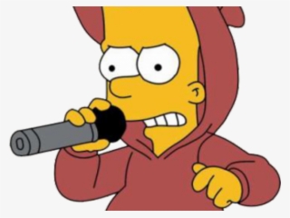 Bart Simpson - Bart Simpson En Pixel Transparent PNG - 350x430
