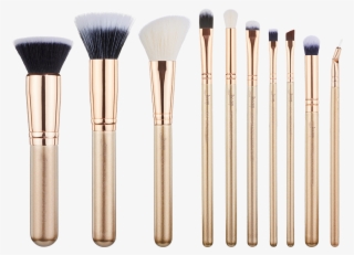 New 10pcs Best Makeup Brushes Set Jessup Eyeshadow - Makeup Brushes