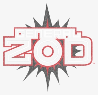 Superman Zod Logo Men's Ringer T-shirt - Emblem