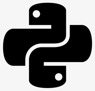 Python Logo Sticker - Ar Marker