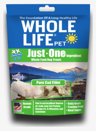 Jo Cod Dog Front Shadow - Flyer
