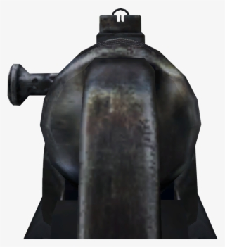 Image Mp40 Iron Sights Cod Png The Call Of Duty Wiki - Backpack