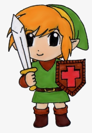 Legend Zelda Clipart Classic 113424 334713 - Legend Of Zelda Link Nes
