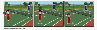Tennis - Tennis Storyboard