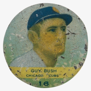 Guy Bush Chicago Cubs Chicago Button Museum - Circle