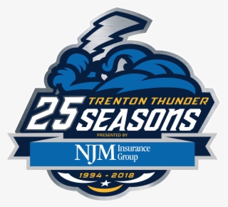 The Trenton Thunder Are Celebrating The 25th Anniversary - Trenton Thunder